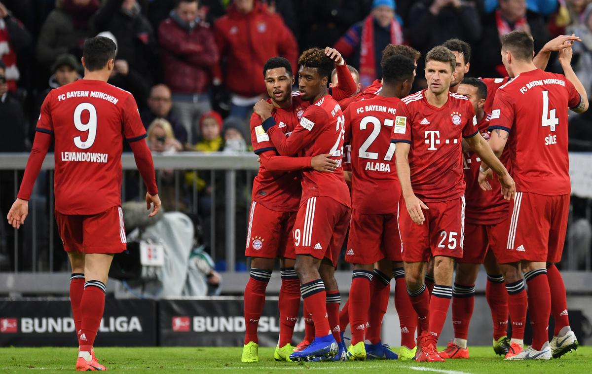 Bayern München | Vodilna Borussia Dortmund še naprej ne popušča. | Foto Reuters