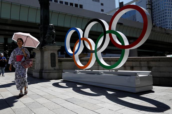 Olimpijske igre v Tokiu | Kdaj bodo za cepljenje proti novemu koronavirusu slovenski športniki, ki bodo nastopili na olimpijskih igrah v Tokiu? | Foto Reuters