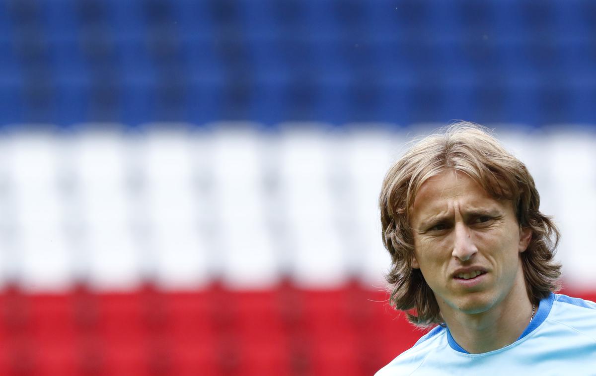 Luka Modrić | Foto Reuters