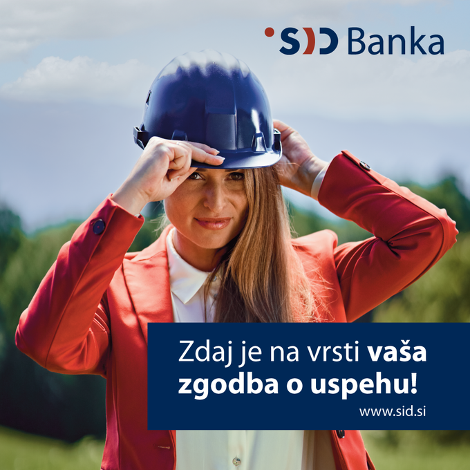 Vaša zgodba o uspehu. | Vir: SID banka | Foto: 