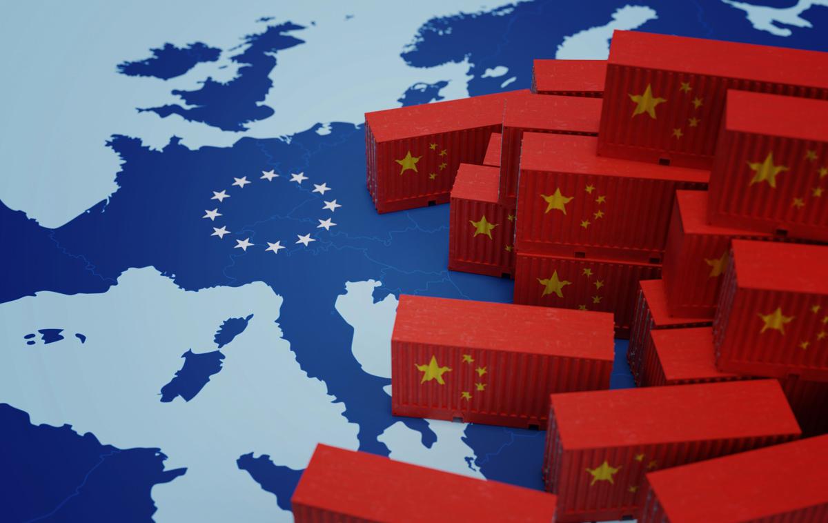 Kitajska, EU | EU se mora nujno otresti prevelike odvisnosti od Kitajske, menijo v Evropskem parlamentu. | Foto Shutterstock