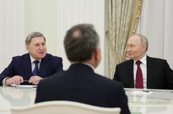 Putinu v Moskvi razkrili načrt za končanje vojne v Ukrajini