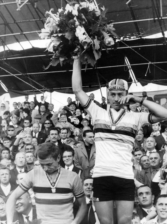 Benoni Beheyt je zadnji Belgijec, ki je naslov svetovnega prvaka osvojil na belgijskih tleh. Od tega mineva že 58 let. | Foto: Guliverimage/Vladimir Fedorenko