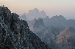 Italijanske gore usodne za slovenskega alpinista