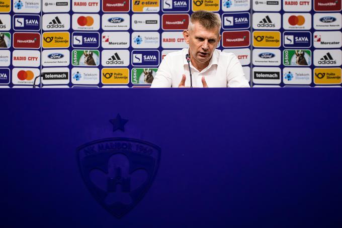 NK Maribor Radovan Karanović | Foto: Grega Valančič/Sportida