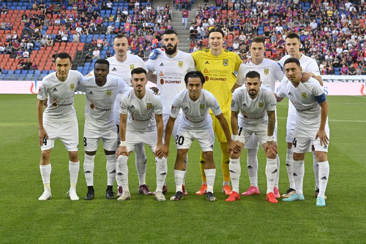 V ponedeljek bo v Stožicah gostoval Kazahstan. Če bi zmagal, bi se prvič v zgodovini nogometa uvrstil na Euro. | Foto: Guliverimage