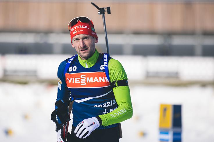 Jakov Fak je spet zbolel. | Foto: Grega Valančič/Sportida
