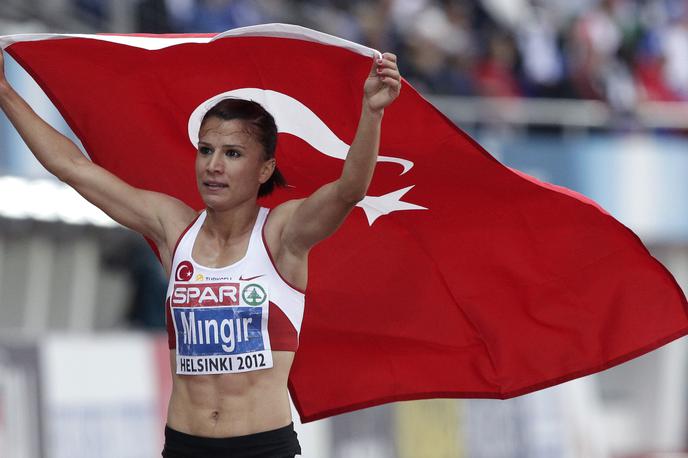 Gulcan Mingir | Pozitiven je bil vzorec Turkinje Gulcan Mingir z olimpijskih iger v Londonu leta 2012. | Foto Reuters