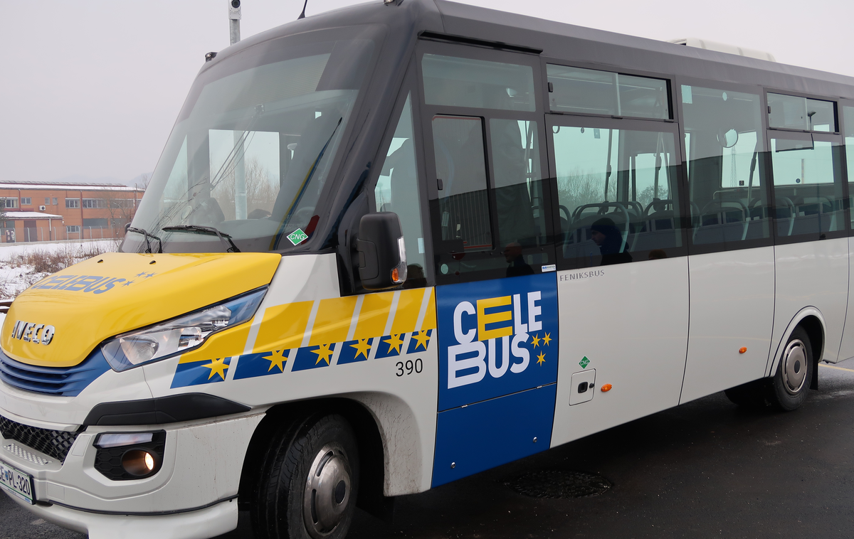 Celebus Celje avtobus prevoz | Dnevna vozovnica stane en evro, tedenska pet evrov, mesečna pa 15 evrov. | Foto STA