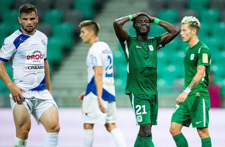 Zmaji so v nedeljo remizirali v Stožicah s Celjem (2:2). | Foto: Vid Ponikvar