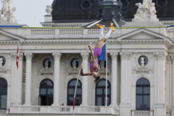 Šutej peta v Zürichu, Duplantis še petič zapored osvojil diamantno ligo