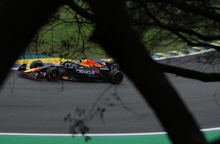 Max Verstappen je pridobil 16 mest. | Foto: Reuters