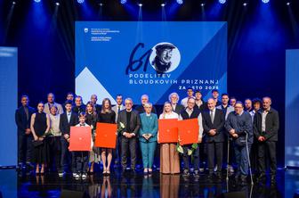 Šutej, Ponomarenko Janić, Česen in Tomazin dobitniki Bloudkovih nagrad