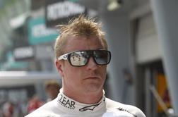 Räikkönen bo prvi preizkusil dirkalnik