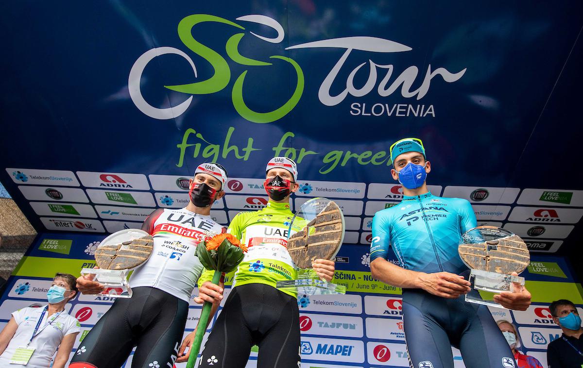 Po Sloveniji 2021 - 5. etapa | Tadej Pogačar je zmagovalec 27. dirke Po Sloveniji. | Foto Vid Ponikvar