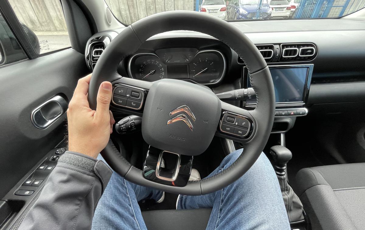 Citroen C3 aircross | Foto Gregor Pavšič