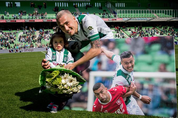 Na sezono 2016/17, ki jo je preživel v Groningenu, ima zelo prijetne spomine. | Foto: Guliverimage/Getty Images