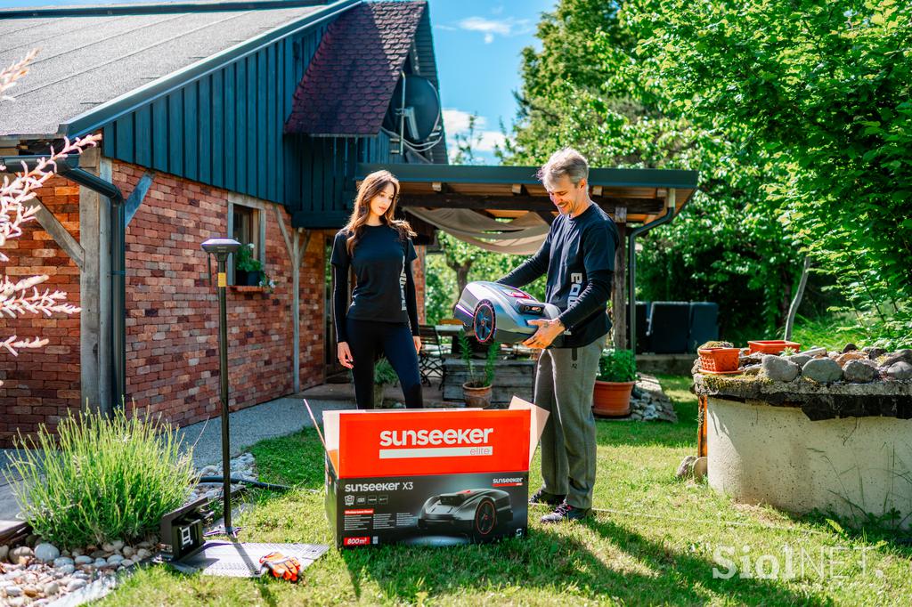 Eurogarden, Rotar in Ramda