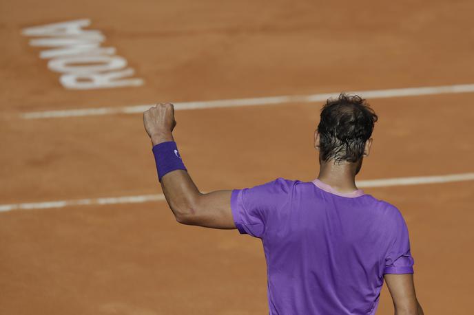 Rafael Nadal | Rafael Nadal se bo v finalu Rima pomeril z Novakom Đokovićem. | Foto Guliverimage