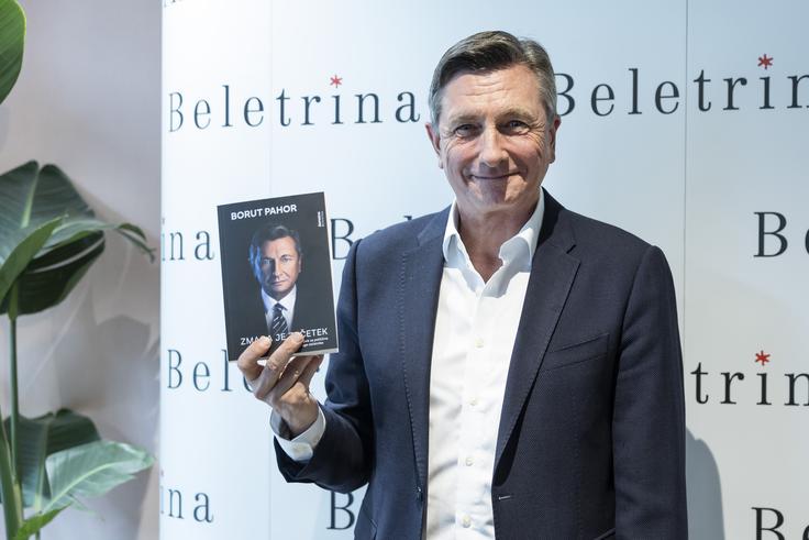 Borut Pahor | Foto: Ana Kovač