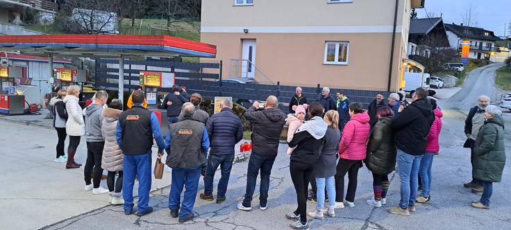 Rovte, črpalka Rovte, črpalka | Foto: Ksenija Mlinar