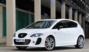 Seat leon cupra K1 in leon scorpion