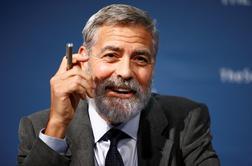 George Clooney praznuje, dopolnil je 60 let