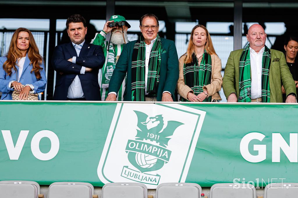 Olimpija prvak 1. SNL