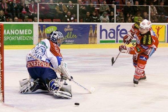 Dornbirn z dvema novincema, Hager v pokoj