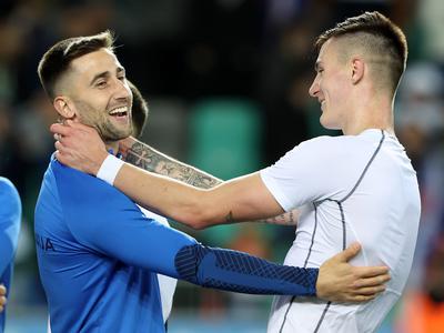 Šporar dvomi, da bo Šeško prišel in obljublja: Šli bomo na glavo