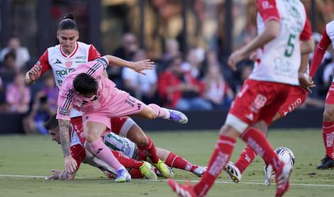 Slabe novice: Inter za nekaj časa ostal brez Messija