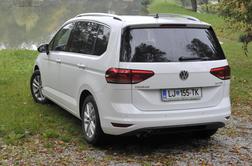 Volkswagen touran v Sloveniji: kljub dizelski aferi veliko zanimanje kupcev
