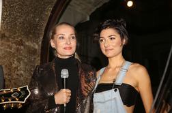 Zala Đurić Ribič se je razveselila prvega otroka