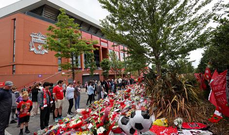 Liverpool bo za Joto pripravil spominsko slovesnost