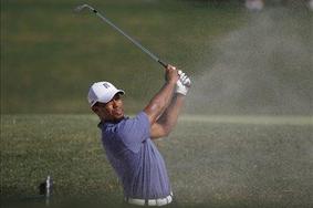 Woods se ni prebil v "cut" zadnjega velikega turnirja