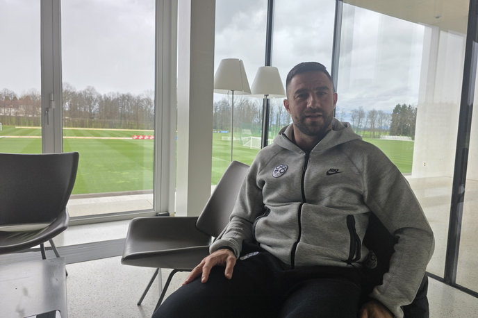 Bojan Jokić | Bojan Jokić: Prišli bodo boljši in slabši trenutki, a verjamem, da bo na dolgi rok to dobra zgodba. | Foto Ž. L.