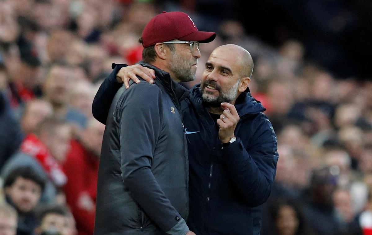 Pep Guardiola, Jürgen Klopp | Kdo bo prvak? | Foto Reuters