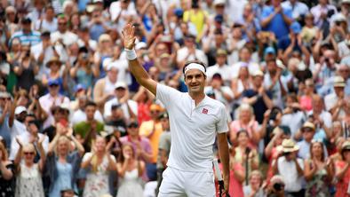 Federer nadaljuje pohod, Nadalu je uspelo prvič po letu 2011