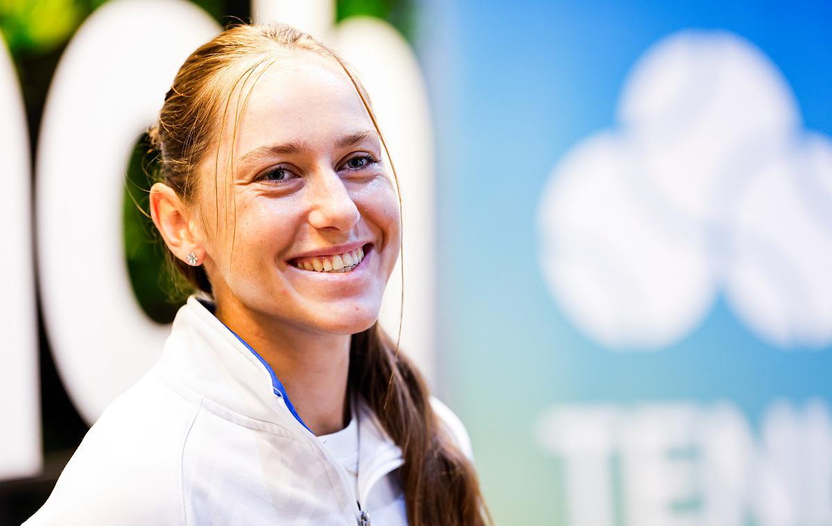 Kaja Juvan, Tamara Zidanšek | Kaja Juvan bo v Indiji igrala pomembno vlogo. | Foto Aleš Fevžer