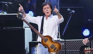 Na Dunaju koncert Paula McCartney v času razstave Linde McCartney