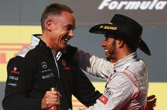 Oče Hamilton: Vsi se bomo zelo pogrešali