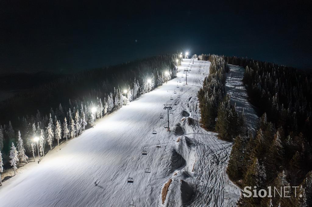 Kope. Smuka. Nočna smuka.