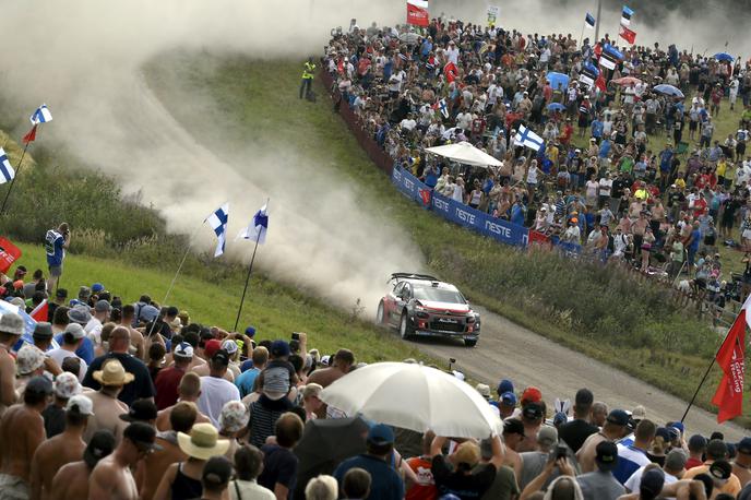 Reli po Finski 2018 | Foto Reuters