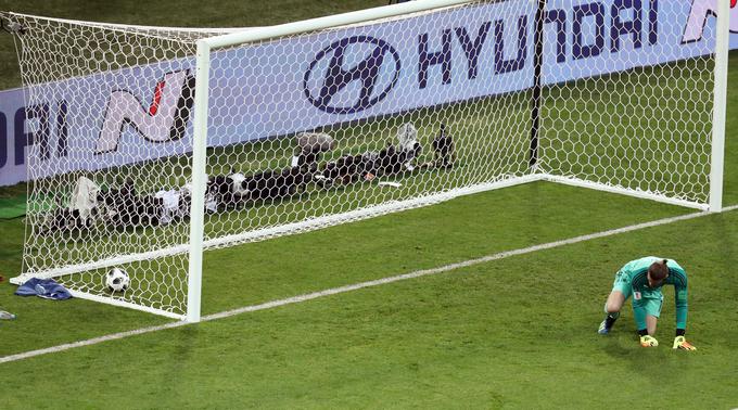 David De Gea na tekmi proti Portugalski ni prepričal javnosti, da spada med najboljše vratarje na svetu. | Foto: Reuters