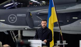 Ukrajinska hladna prha za Trumpa