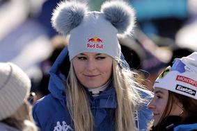 Lindsey Vonn ima določeno željo