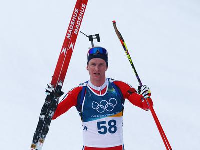 Norvežan Botn do naslova olimpijskega prvaka, Miha Dovžan z le enim zgrešenim strelom najvišje uvrščen Slovenec