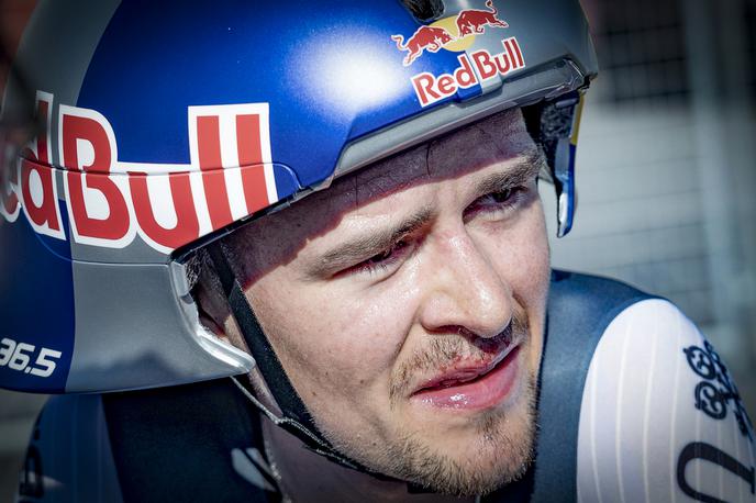 Tom Pidcock | Tom Pidcocok je za špansko Marco spregovoril tudi o varnosti sodobnega profesionalnega kolesarstva.  | Foto Ana Kovač