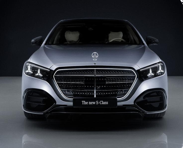 Mercedes razred S | Foto: Mercedes-Benz