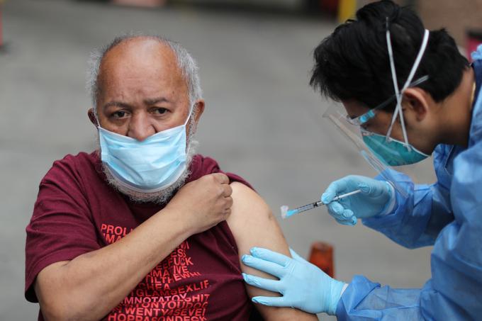 Cepljenje ZDA | Foto: Reuters